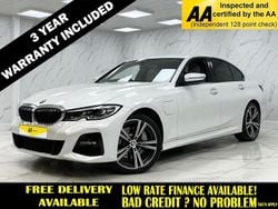 White Used 2019 BMW 330e M Sport Sedan | £21,795 (Fair price)