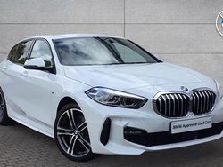 White Used 2023 BMW 116 M Sport Hatchback | £21,895 (Fair price)