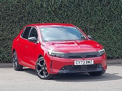 Red Used 2023 Vauxhall Corsa Ultimate Hatchback | £16,998 (A bit pricey)