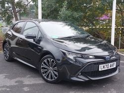 Black Used 2020 Toyota Corolla Design Hatchback | £17,698