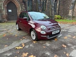 Red Used 2016 Fiat 500 Lounge Hatchback | £4,495 (Super price)