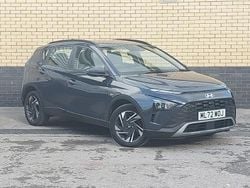 Grey Used 2022 Hyundai Bayon SE SUV | £14,698 (Fair price)
