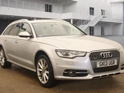 Silver Used 2013 Audi A6 Allroad Estate | £8,262 (Fair price)