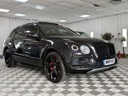 Black Used 2019 Bentley Bentayga SUV | £62,991 (Super price)