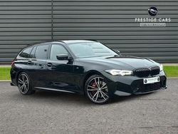 Black Used 2024 BMW 320 M Sport Estate | £31,991 (A bit pricey)