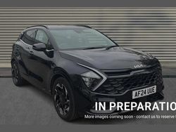 Black Used 2024 Kia Sportage 4 SUV | £26,496 (Super price)