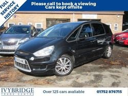 Black Used 2009 Ford S-MAX Titanium MPV | £3,495