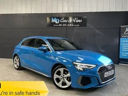 Used 2022 Audi A3 S-Line | £19,490 (Fair price)