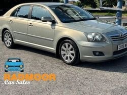 Silver Used 2008 Toyota Avensis Hatchback | £2,990 (Fair price)