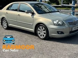 Silver Used 2008 Toyota Avensis Hatchback | £2,990 (Good price)