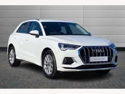 White Used 2023 Audi Q3 Sport SUV | £27,295 (Super price)