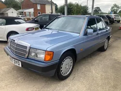 Metallic blue Used 1992 Mercedes 190 Sedan | £7,991
