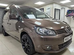 Brown Used 2012 VW Caddy MPV | £5,995 (Fair price)