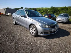 Silver Used 2011 Mercedes C220 Edition 1 Sedan | £2,650 (Fair price)