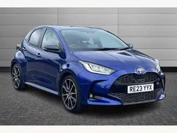 Blue Used 2023 Toyota Yaris Hybrid Sport Hatchback | £18,999 (Fair price)