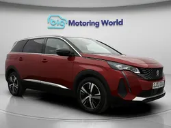 Red Used 2022 Peugeot 5008 GTi MPV | £18,500 (Good price)