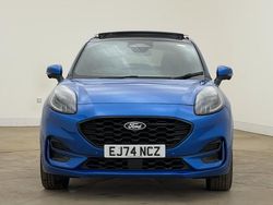Blue Used 2024 Ford Puma ST-Line X SUV | £23,754