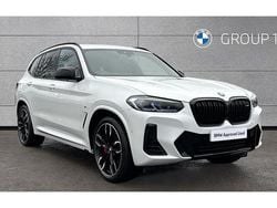 White Used 2023 BMW X3 M Sport SUV | £41,650 (Good price)