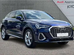 Blue Used 2023 Audi Q3 S-Line SUV | £28,800 (Fair price)