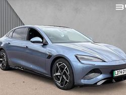 Grey Used 2024 BYD Seal Sedan | £32,285 (Fair price)