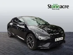 Black Used 2024 Kia EV6 GT-Line S SUV | £43,989