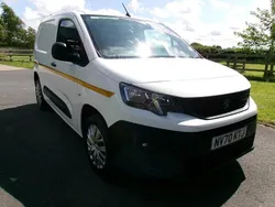 White Used 2021 Peugeot Partner MPV | £6,995 (Good price)