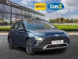 Grey Used 2022 Hyundai Bayon SE SUV | £13,290 (Fair price)
