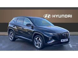 Black Used 2021 Hyundai Tucson Premium SUV | £22,278 (Fair price)