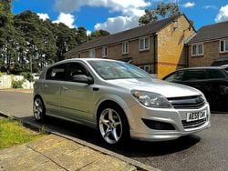 Silver Used 2008 Vauxhall Astra SRi Hatchback | £1,495 (Fair price)