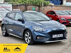 Blue Used 2020 Ford Focus Active Hatchback | £11,990 (Good price)