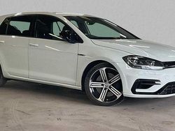 White Used 2018 VW Golf VII R Hatchback | £21,640 (Fair price)