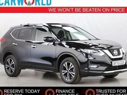 Black Used 2021 Nissan X-Trail N-Connecta SUV | £16,886 (Good price)