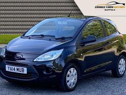 Black Used 2014 Ford Ka Studio Hatchback | £2,495 (Fair price)