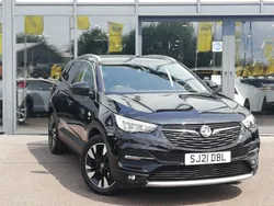 Black Used 2021 Vauxhall Grandland X Edition SUV | £13,298 (Good price)