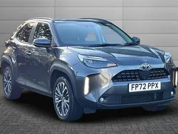 Decuma grey Used 2022 Toyota Yaris Cross City SUV | £22,850 (Fair price)