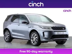 Grey Used 2022 Land Rover Discovery Sport HSE Dynamic SUV | £26,449 (Fair price)