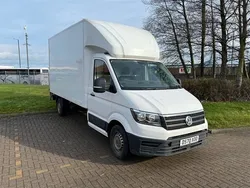 White Used 2020 VW Crafter Startline Van | £15,000 (Good price)