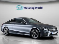 Used 2020 Mercedes C200 AMG line | £19,400 (Fair price)