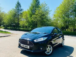 Black Used 2015 Ford Fiesta Zetec Hatchback | £2,900 (Good price)