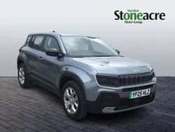 Grey New 2025 Jeep Avenger EV Altitude SUV | £21,995