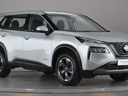 Silver New 2024 Nissan X-Trail Acenta Premium SUV | £28,499 (Expensive)