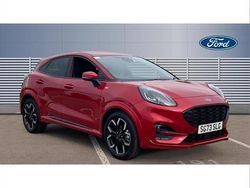 Red Used 2023 Ford Puma Gen-E ST-Line X SUV | £18,098 (Fair price)