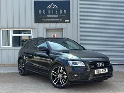 Black Used 2016 Audi SQ5 Premium SUV | £21,995 (Fair price)