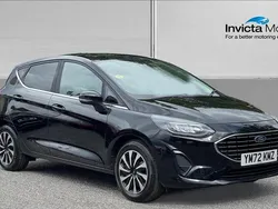 Black Used 2023 Ford Fiesta Titanium Hatchback | £11,700 (Good price)