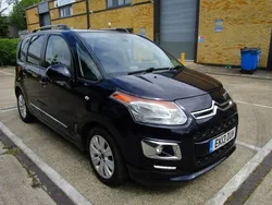 Blue Used 2013 Citroën C3 Picasso Exclusive MPV | £4,495 (Fair price)