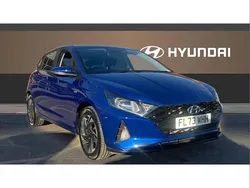 Blue Used 2023 Hyundai i20 SE Hatchback | £14,799 (Fair price)