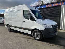 White Used 2021 Mercedes Sprinter Progressive Van | £17,994 (Expensive)