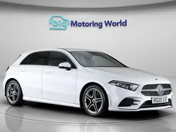Used 2020 Mercedes A200 AMG line Hatchback | £18,300 (Fair price)