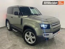Green Used 2024 Land Rover Defender S SUV | £44,990