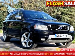 Black Used 2014 Volvo XC90 R-Design SUV | £8,550 (Fair price)